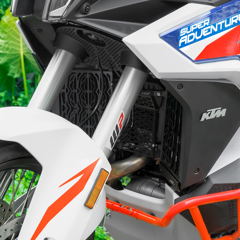 LOBOO Osłona chłodnicy aluminiowa do KTM 1290 Super Adventure S/R (2022-)