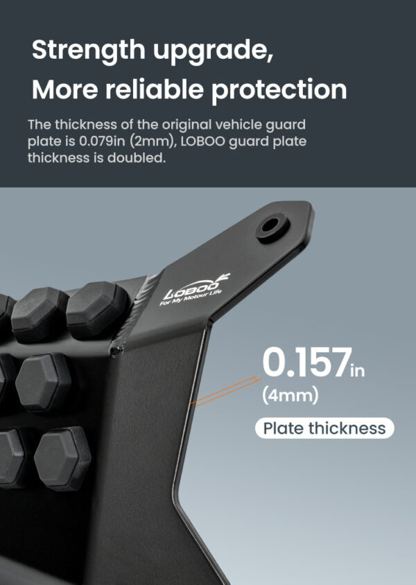 LOBOO Osłona cylindra do BMW R1300GS (2023-), BMW R1300 GS ADVENTURE (2024-)