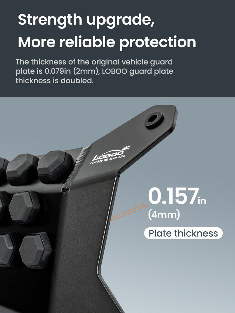 LOBOO Osłona cylindra do BMW R1300GS (2023-), BMW R1300 GS ADVENTURE (2024-)