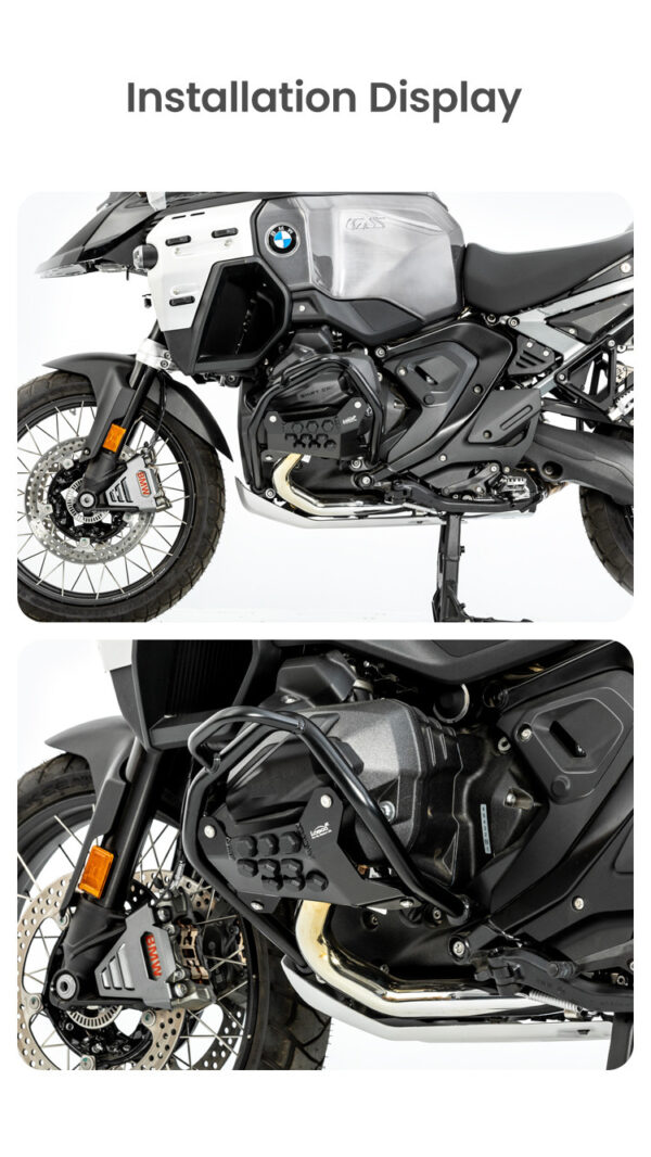 LOBOO Osłona cylindra do BMW R1300GS (2023-), BMW R1300 GS ADVENTURE (2024-)