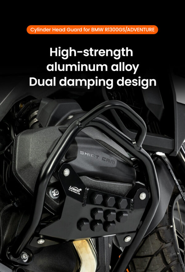 LOBOO Osłona cylindra do BMW R1300GS (2023-), BMW R1300 GS ADVENTURE (2024-)