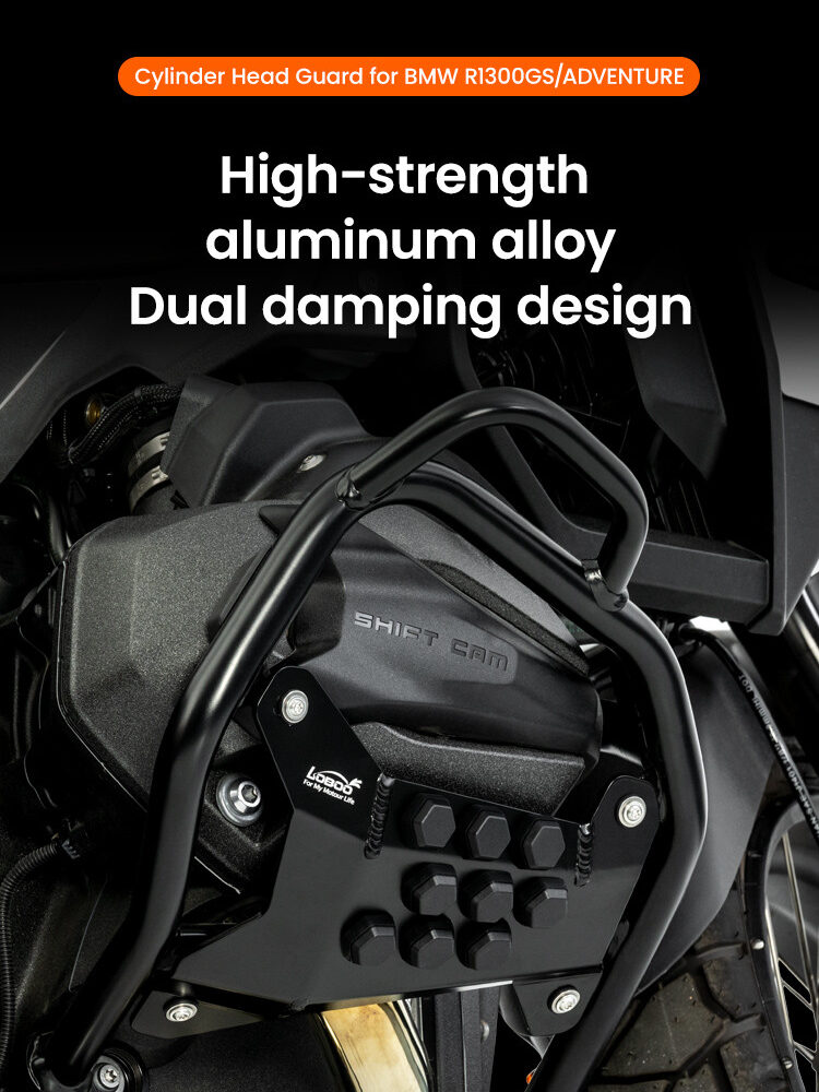 LOBOO Osłona cylindra do BMW R1300GS (2023-), BMW R1300 GS ADVENTURE (2024-)