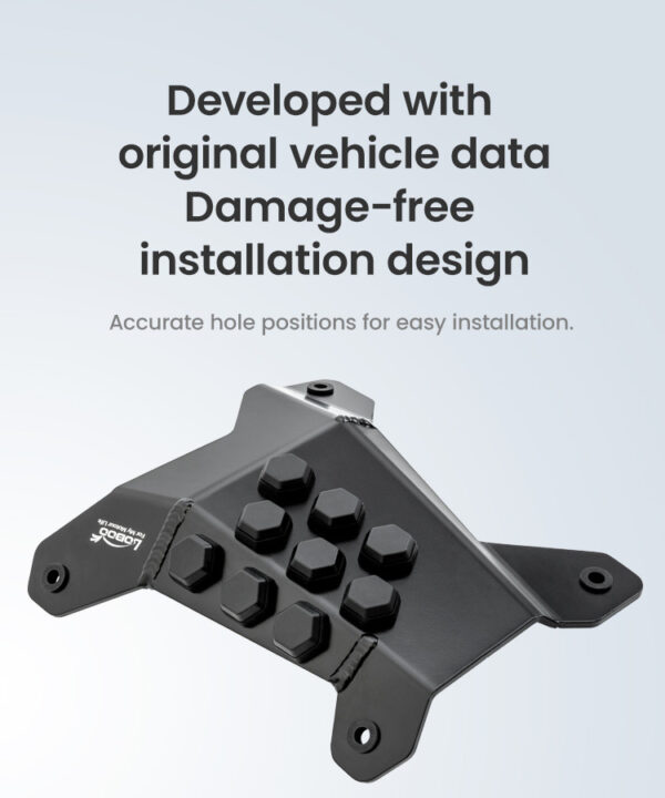 LOBOO Osłona cylindra do BMW R1300GS (2023-), BMW R1300 GS ADVENTURE (2024-)