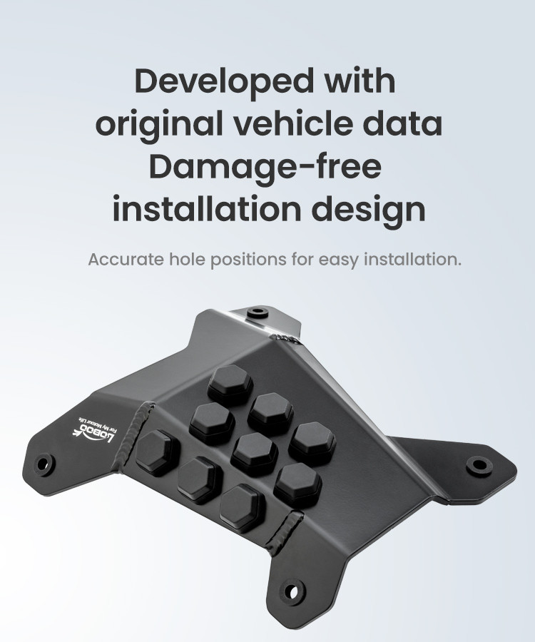 LOBOO Osłona cylindra do BMW R1300GS (2023-), BMW R1300 GS ADVENTURE (2024-)