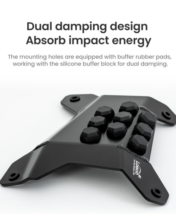 LOBOO Osłona cylindra do BMW R1300GS (2023-), BMW R1300 GS ADVENTURE (2024-)