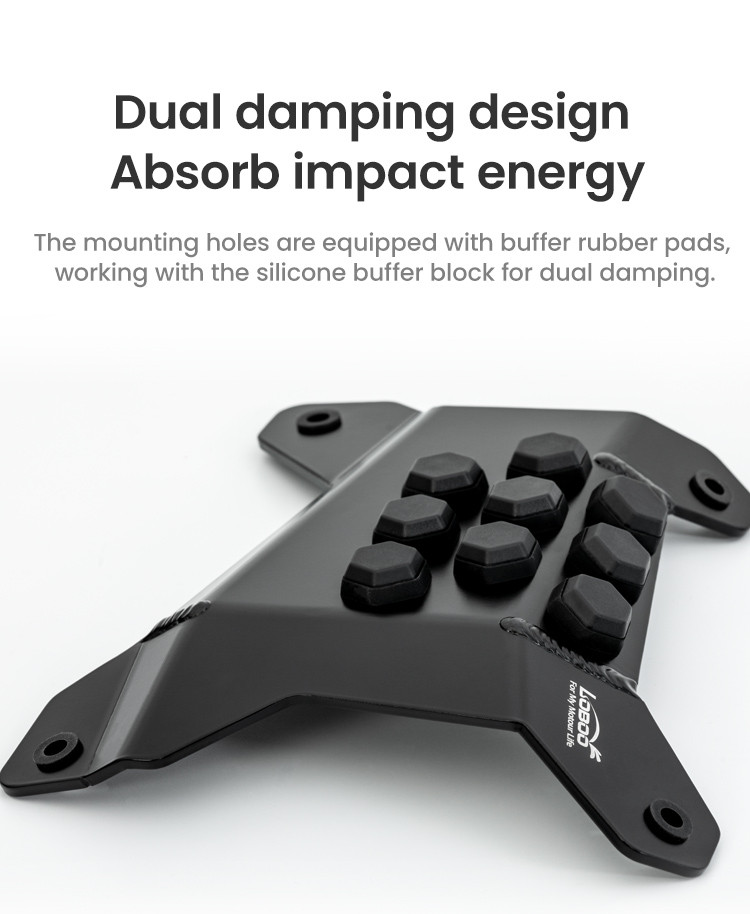 LOBOO Osłona cylindra do BMW R1300GS (2023-), BMW R1300 GS ADVENTURE (2024-)