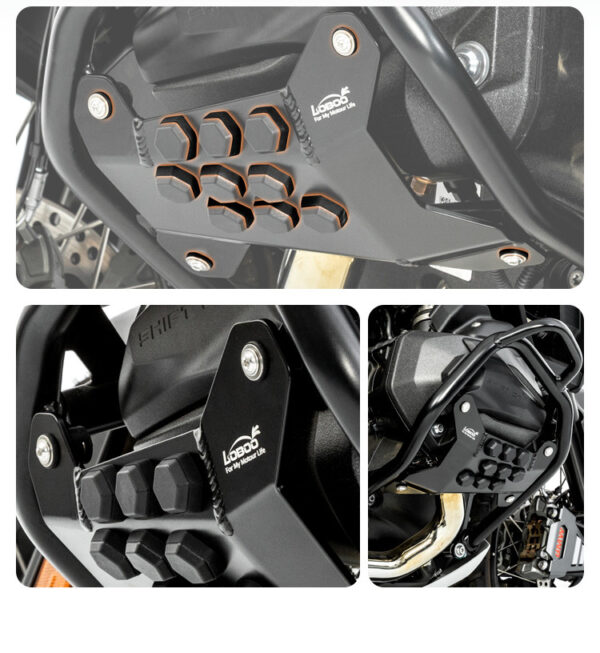 LOBOO Osłona cylindra do BMW R1300GS (2023-), BMW R1300 GS ADVENTURE (2024-)