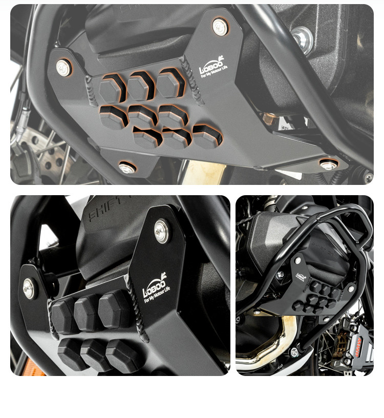 LOBOO Osłona cylindra do BMW R1300GS (2023-), BMW R1300 GS ADVENTURE (2024-)