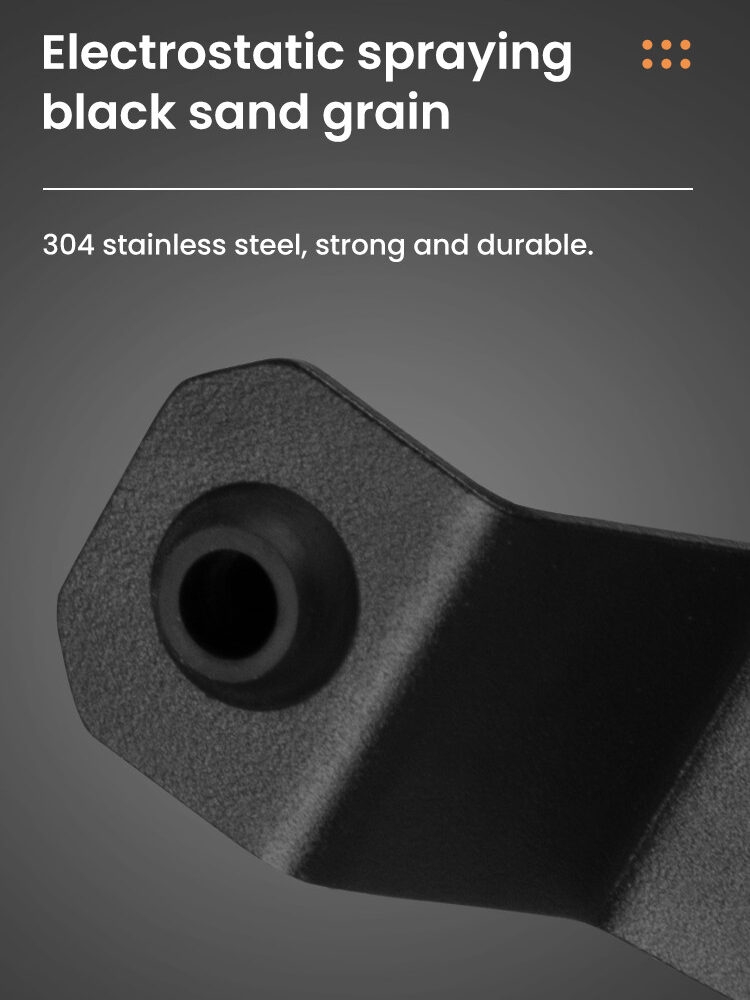 LOBOO Osłona przedniego oświetlenia do KTM 1290 Super Adventure S/R (2022-), stal nierdzewna, czarna