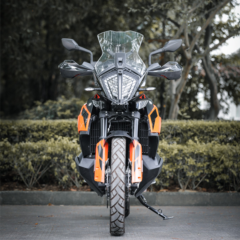 loboo-oslona-przedniego-oswietlenia-cddhw221 LOBOO Osłona przedniego oświetlenia do KTM 390ADV/790ADV, stal nierdzewna, czarna