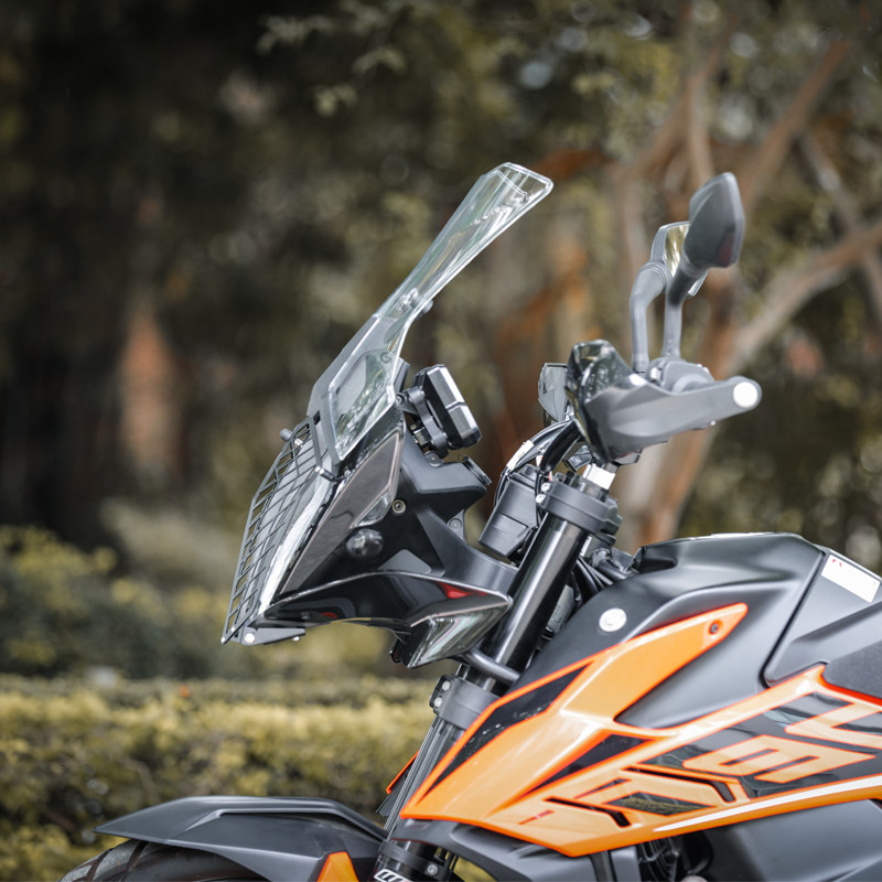 loboo-oslona-przedniego-oswietlenia-cddhw221 LOBOO Osłona przedniego oświetlenia do KTM 390ADV/790ADV, stal nierdzewna, czarna