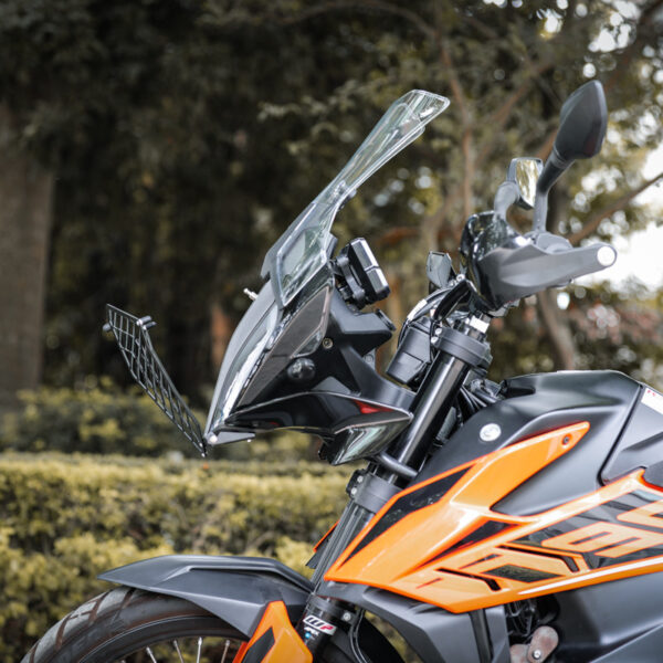 loboo-oslona-przedniego-oswietlenia-cddhw221 LOBOO Osłona przedniego oświetlenia do KTM 390ADV/790ADV, stal nierdzewna, czarna