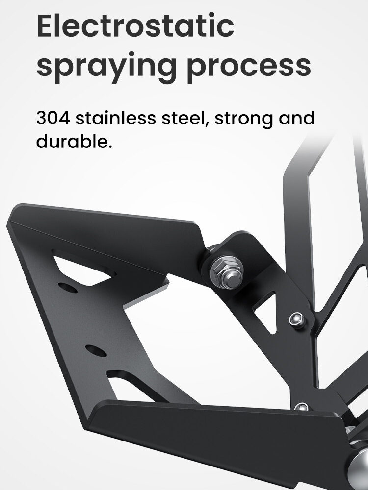 LOBOO Osłona przedniego oświetlenia do KTM 390ADV/790ADV, stal nierdzewna, czarna