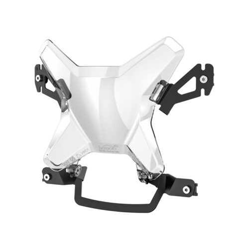 LOBOO Osłona przedniego reflektora do BMW R1300GS (2023-), przezroczysta