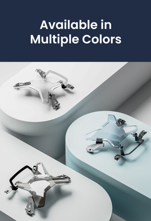 LOBOO Osłona przedniego reflektora do BMW R1300GS (2023-), przezroczysta