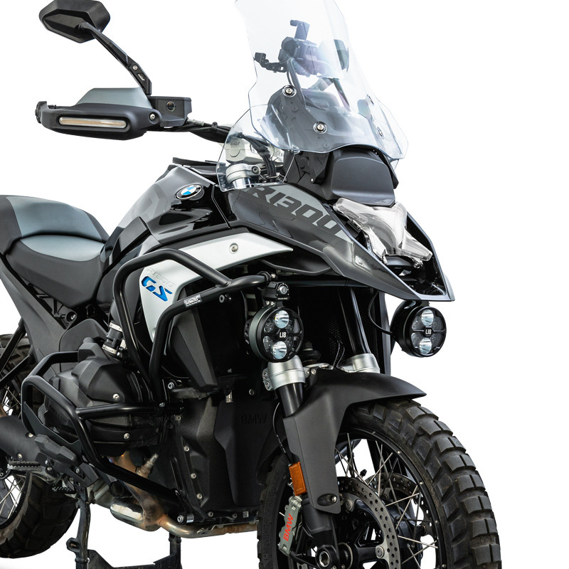 LOBOO Osłona przedniego reflektora do BMW R1300GS (2023-), przezroczysta