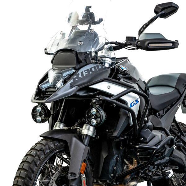 LOBOO Osłona przedniego reflektora do BMW R1300GS (2023-), przezroczysta