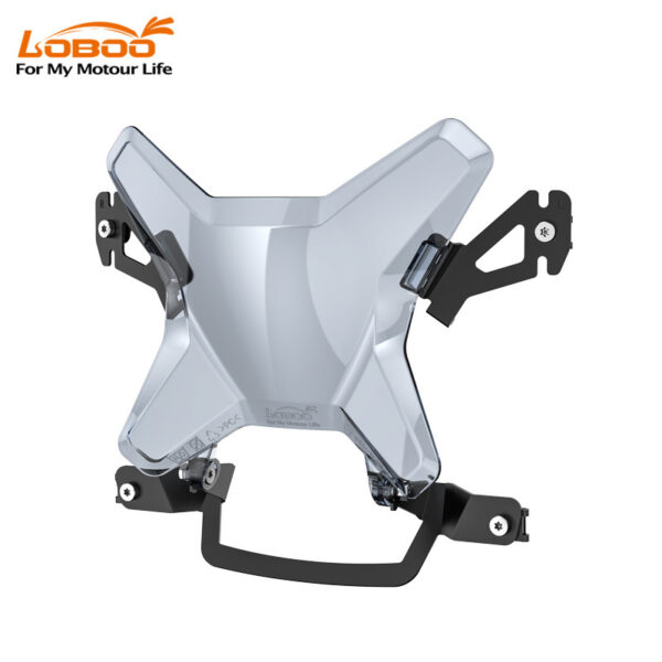 LOBOO Osłona przedniego reflektora do BMW R1300GS (2023-), przyciemniana