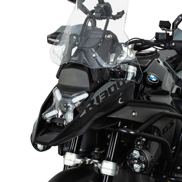 loboo-oslona-przedniego-reflektora-do-bmw-r1300gs-2024- LOBOO Osłona przedniego reflektora do BMW R1300GS (2023-), przyciemniana