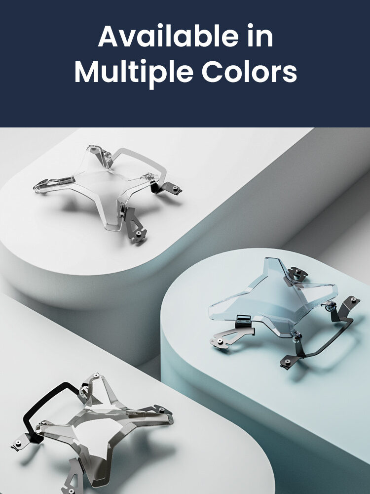 LOBOO Osłona przedniego reflektora do BMW R1300GS (2023-), chrom