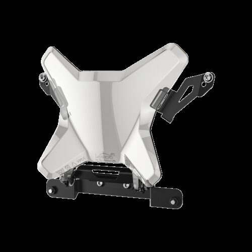 LOBOO Osłona przedniego reflektora do BMW R1300GS ADVENTURE (2024-), chrom