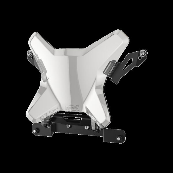 LOBOO Osłona przedniego reflektora do BMW R1300GS ADVENTURE (2024-), chrom