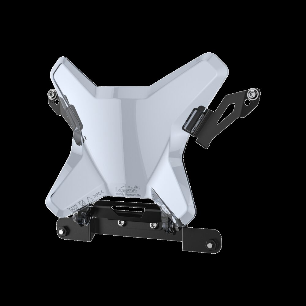 LOBOO Osłona przedniego reflektora do BMW R1300GS ADVENTURE (2024-), przyciemniana