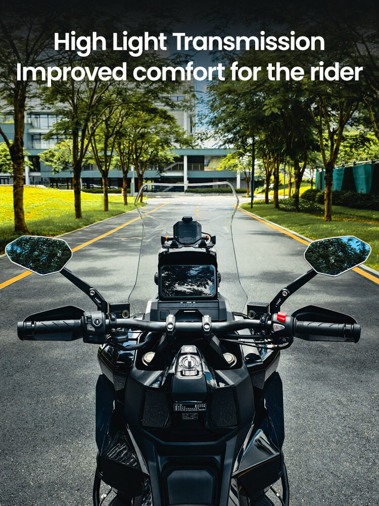 LOBOO Osłona reflektora przezroczysta do HONDA ADV350(2025-), belka 12mm