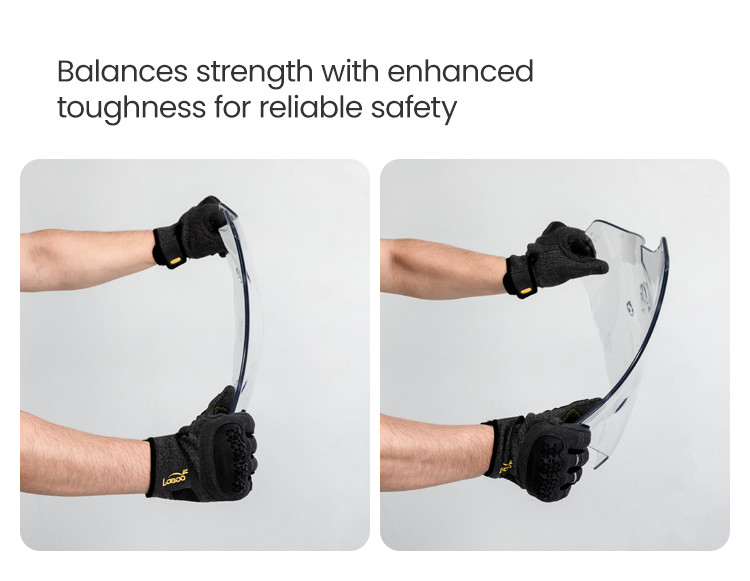 LOBOO Osłona reflektora przezroczysta do HONDA ADV350(2025-), belka 12mm