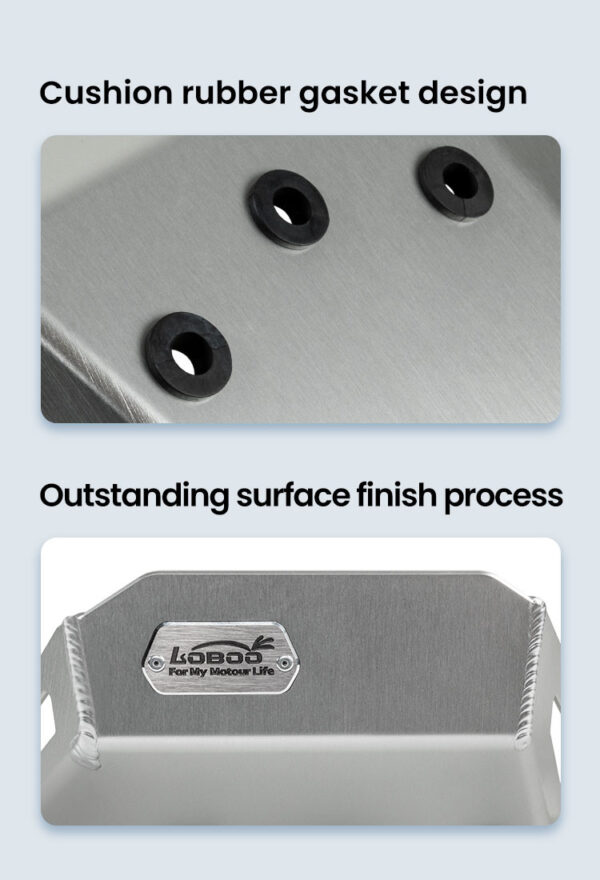 LOBOO Osłona silnika do BMW F850GS (2021-), BMW F850GS Adventure (2021-), All BMW F750GS/850GS/ADV Models