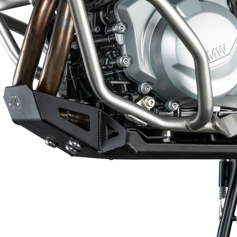 LOBOO Osłona silnika do BMW F850GS (2021-), BMW F850GS Adventure (2021-), BMW F750GS/850GS/ADV czarna