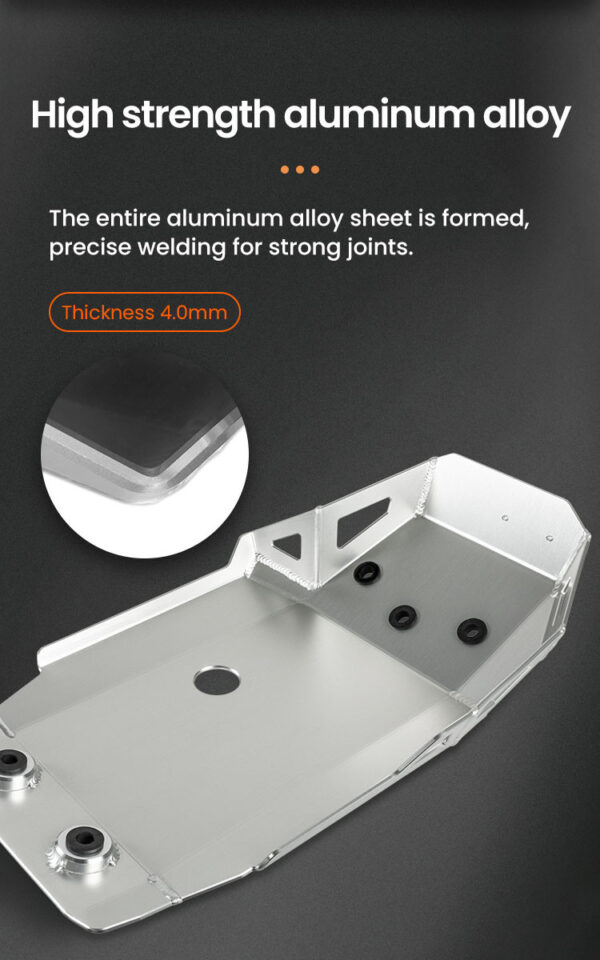 LOBOO Osłona silnika do BMW F850GS (2021-), BMW F850GS Adventure (2021-), BMW F750GS/850GS/ADV czarna