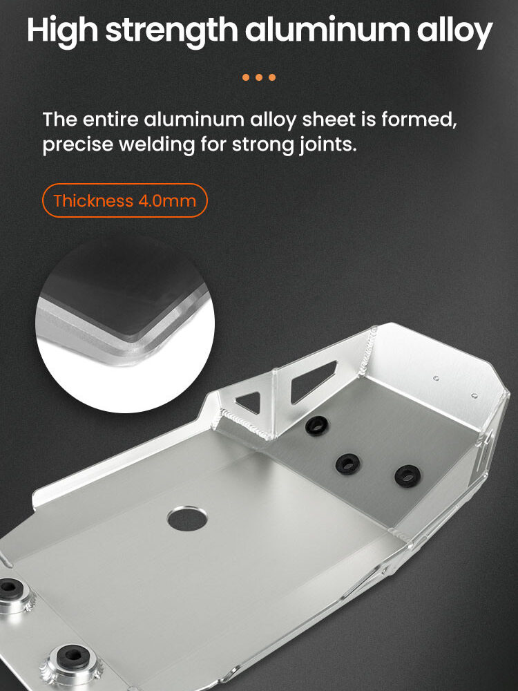 LOBOO Osłona silnika do BMW F850GS (2021-), BMW F850GS Adventure (2021-), BMW F750GS/850GS/ADV czarna