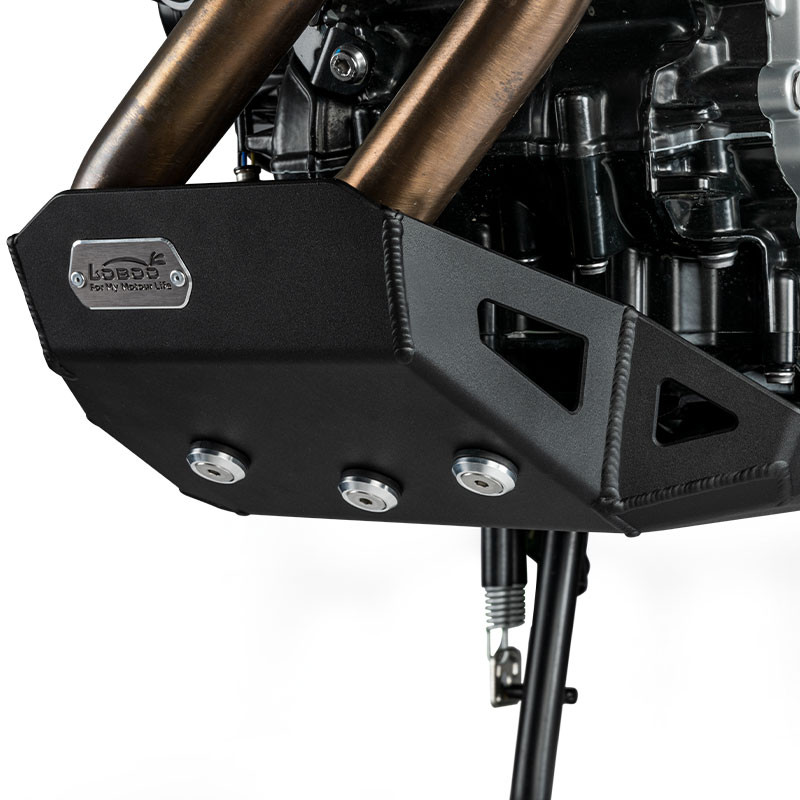 LOBOO Osłona silnika do BMW F850GS (2021-), BMW F850GS Adventure (2021-), BMW F750GS/850GS/ADV czarna