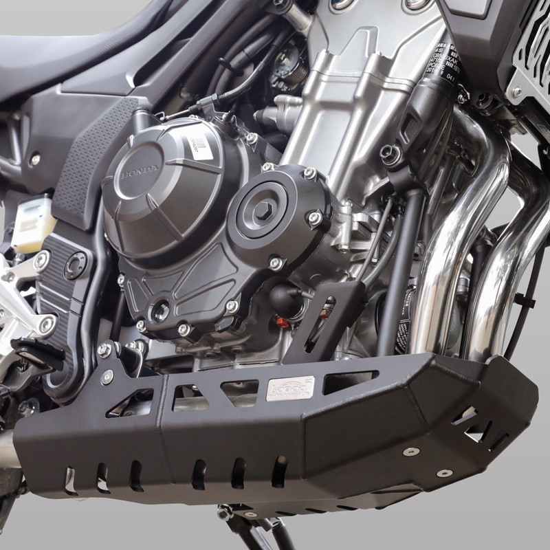 loboo-oslona-silnika-do-honda-cb500x-2019-honda-cb400x-2021-honda-nx400-2024-chb292bk LOBOO Osłona silnika do HONDA CB500X (2019-), HONDA CB400X (2021-), HONDA NX400 (2024-) czarna