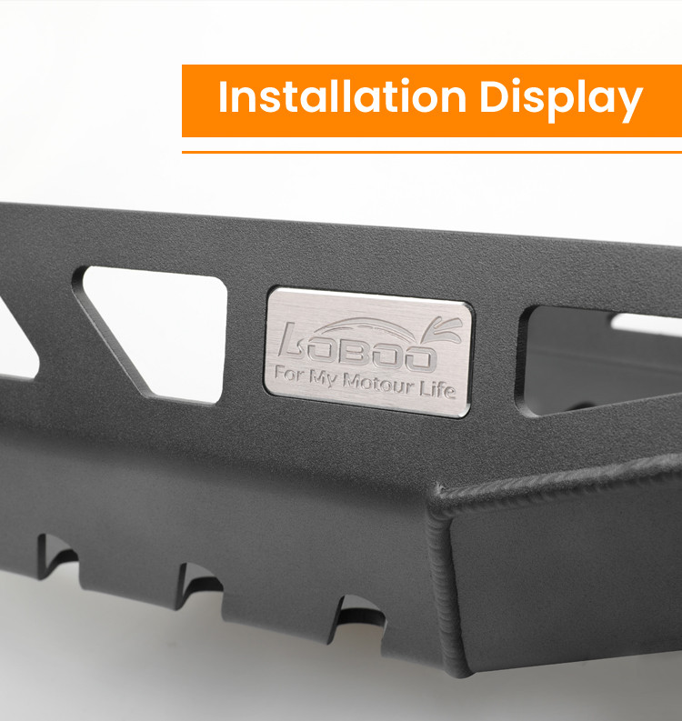 LOBOO Osłona silnika do HONDA CB500X (2019-), HONDA CB400X (2021-), HONDA NX400 (2024-) czarna