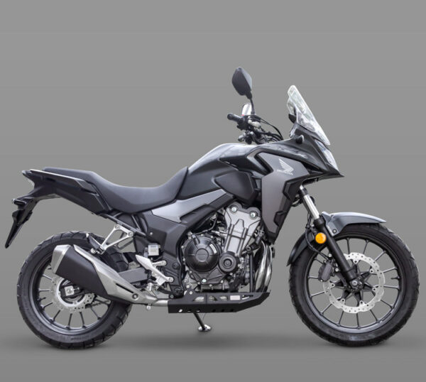 LOBOO Osłona silnika do HONDA CB500X (2019-), HONDA CB400X (2021-), HONDA NX400 (2024-) czarna