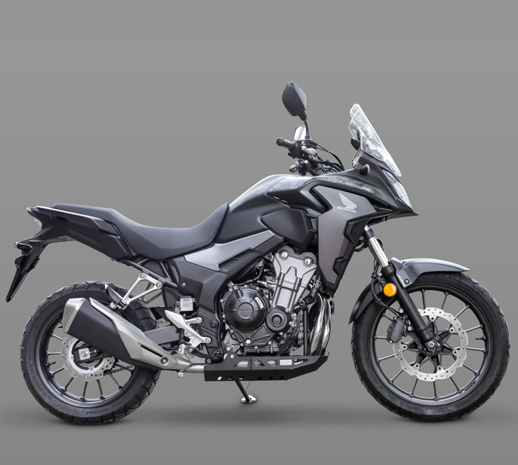 LOBOO Osłona silnika do HONDA CB500X (2019-), HONDA CB400X (2021-), HONDA NX400 (2024-) czarna