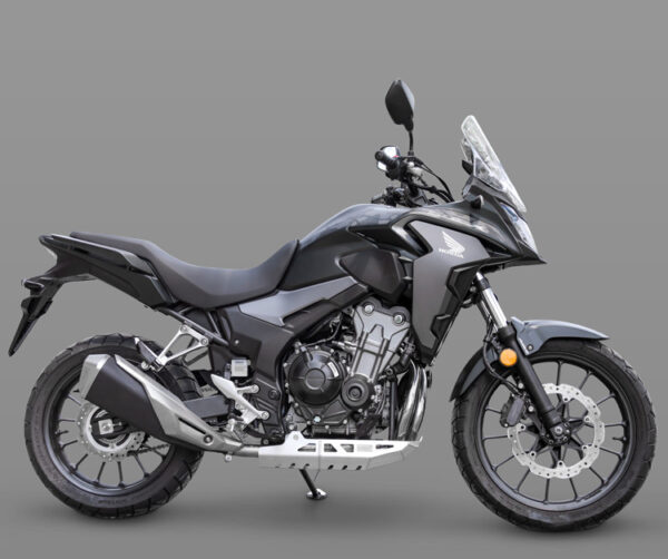 LOBOO Osłona silnika do HONDA CB500X (2019-), HONDA CB400X (2021-), HONDA NX400 (2024-) czarna