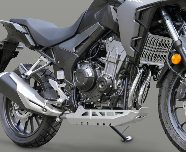 loboo-oslona-silnika-do-honda-cb500x-2019-honda-cb400x-2021-honda-nx400-2024-chb292bk LOBOO Osłona silnika do HONDA CB500X (2019-), HONDA CB400X (2021-), HONDA NX400 (2024-) czarna
