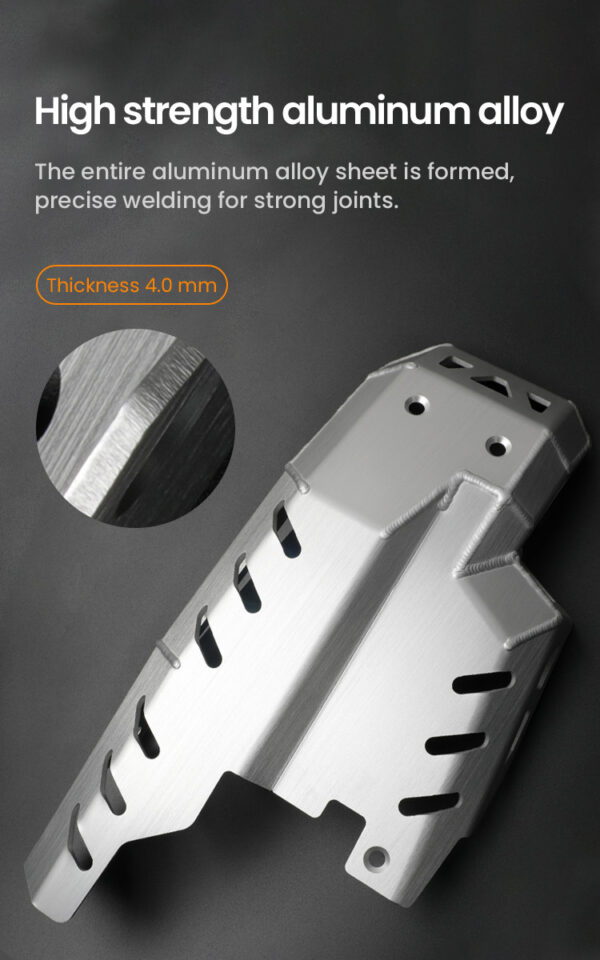 LOBOO Osłona silnika do HONDA CB500X (2019-), HONDA CB400X (2021-), HONDA NX400 (2024-) czarna