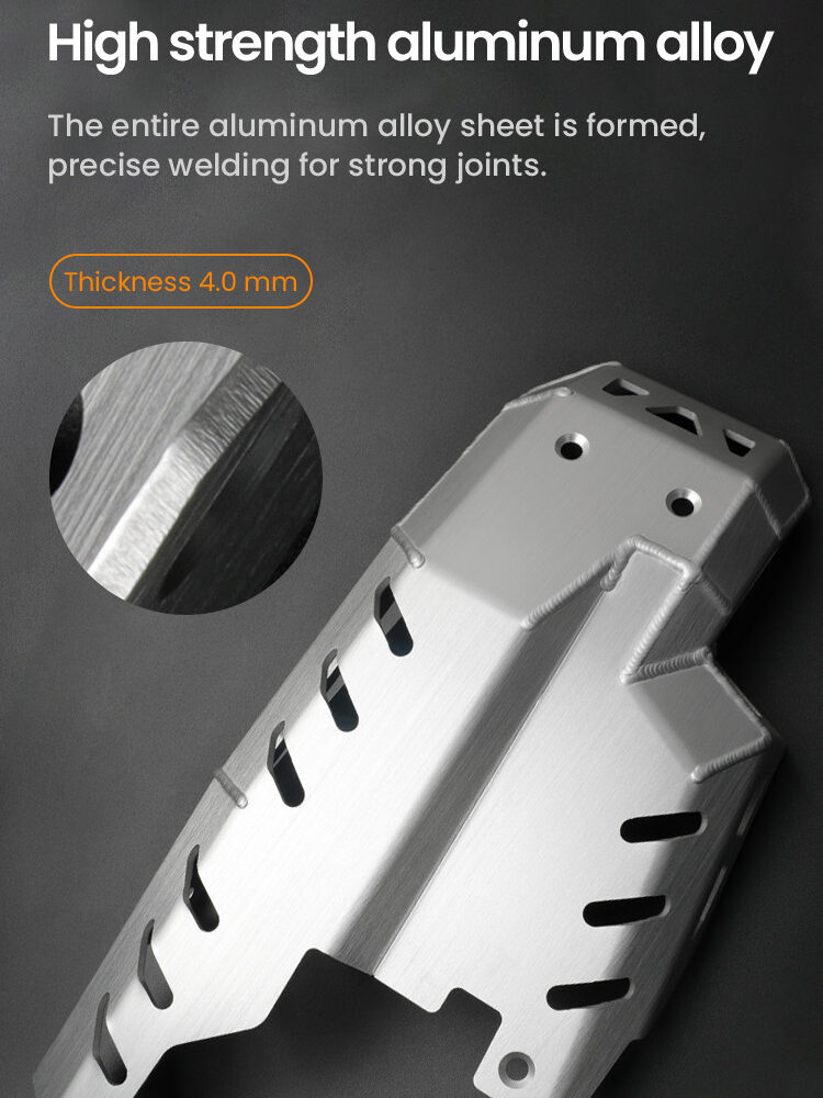 LOBOO Osłona silnika do HONDA CB500X (2019-), HONDA CB400X (2021-), HONDA NX400 (2024-) czarna