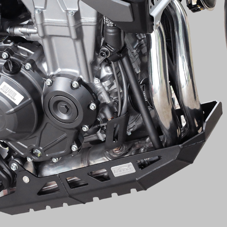 LOBOO Osłona silnika do HONDA CB500X (2019-), HONDA CB400X (2021-), HONDA NX400 (2024-) czarna