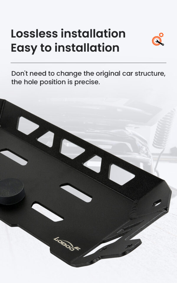 LOBOO Osłona silnika do YAMAHA XMAX300 (2021-)