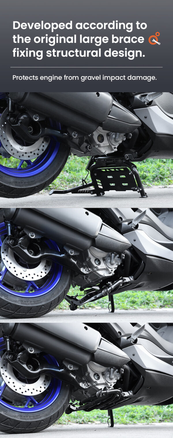 loboo-oslona-silnika-do-yamaha-xmax3002021- LOBOO Osłona silnika do YAMAHA XMAX300 (2021-)