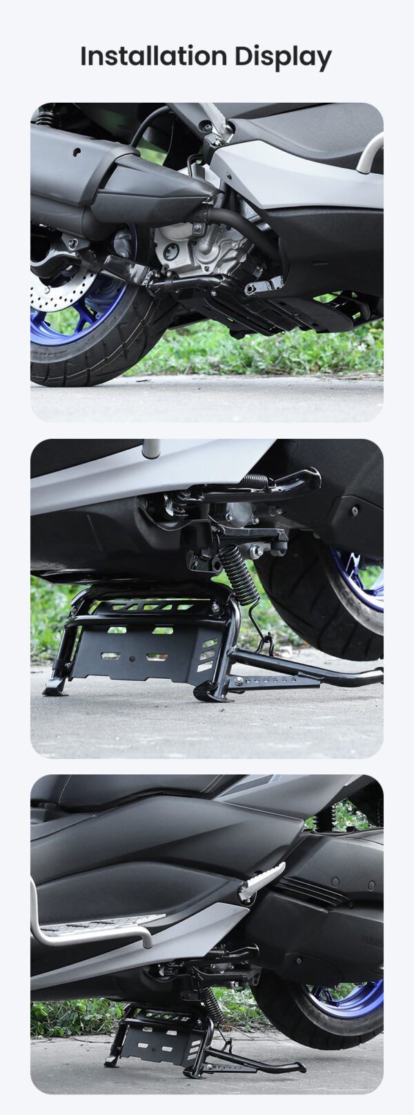 LOBOO Osłona silnika do YAMAHA XMAX300 (2021-)