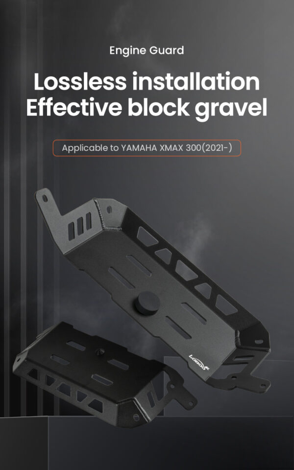 LOBOO Osłona silnika do YAMAHA XMAX300 (2021-)