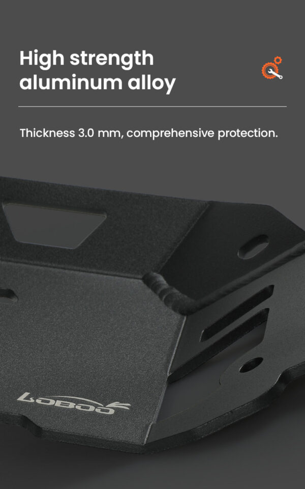 LOBOO Osłona silnika do YAMAHA XMAX300 (2021-)