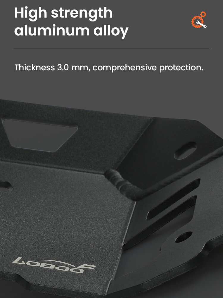 LOBOO Osłona silnika do YAMAHA XMAX300 (2021-)