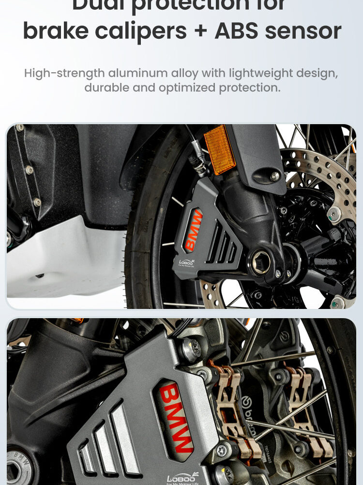 LOBOO Osłona zacisku hamulcowego BMW R1300GS (2023-), BMW R1300 GS, ADVENTURE (2024-)